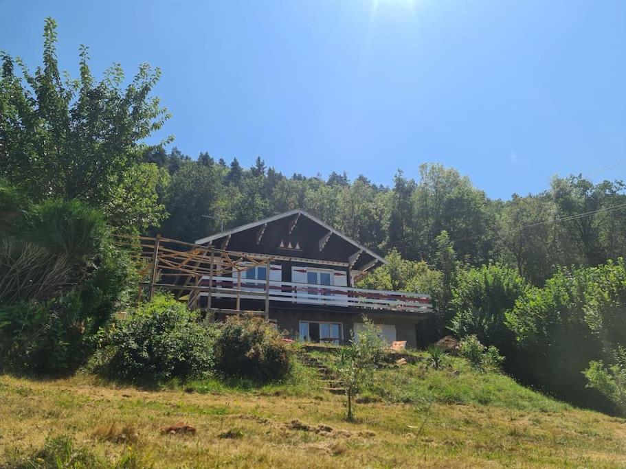 Le Chalet Des Amis Aurec-Sur-Loire ภายนอก รูปภาพ